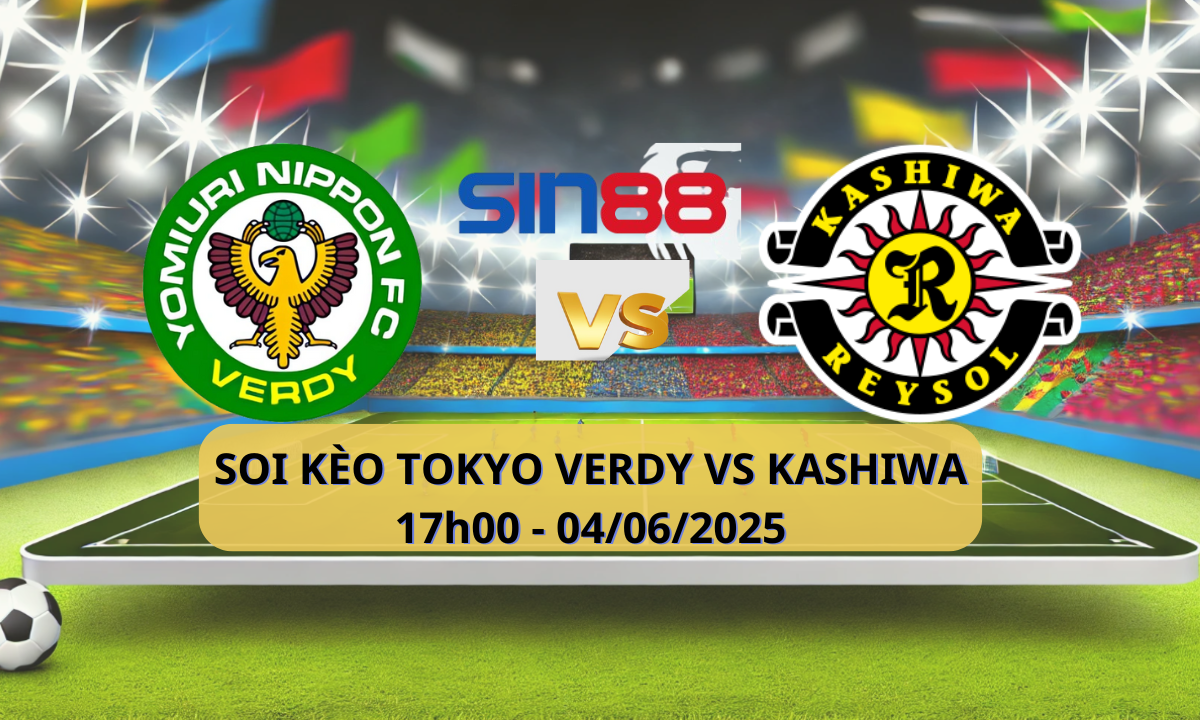 Trận đấu Esport Tokyo Verdy vs Kashiwa Reysol
